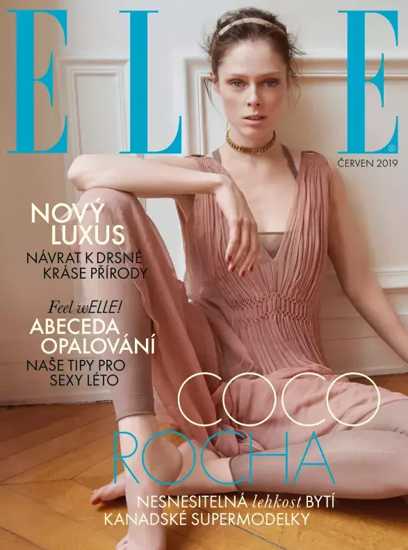 Dnes vychází červnová ELLE s kosmetikou pro vás