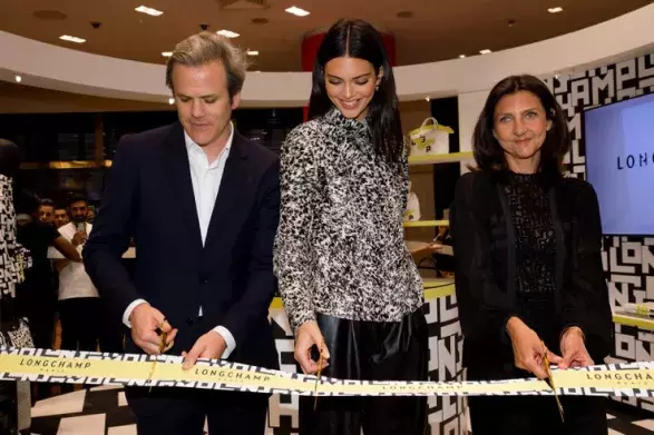 Longchamp & Kendall Jenner Longchamp & Kendall Jenner
