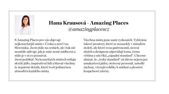Hana Krausová - Amazing Places