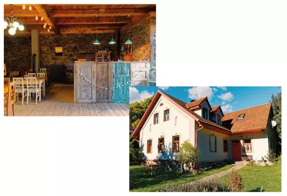 Tentokrát se s Hanou Krausovou vydejte nejen po stopách stylových interiérů, ale i skvělého jídla. 