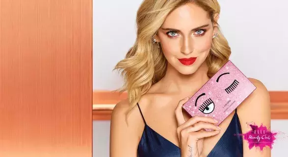 CHIARA FERRAGNI MÁ VLASTNÍ MAKE-UP KOLEKCI!