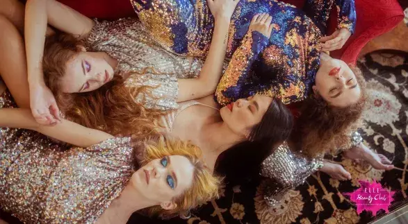 Cítíte to? ELLE Beauty Lounge KVIFF 54