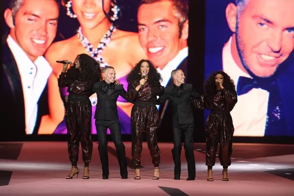 Mikolas Josef se zúčastnil v Miláně přehlídky Dsquared2