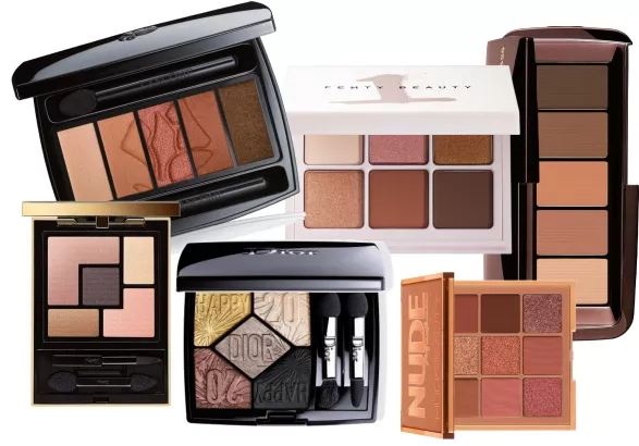 Nejlepší paletky na oči v odstínu med a karamel