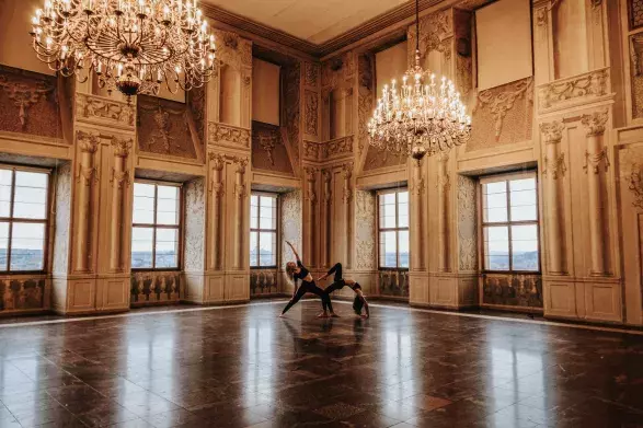 Yoga & Special Places