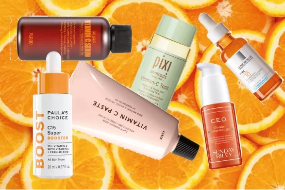 TOP 10 beauty produktů s vitaminem C