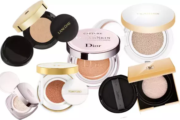 10 cushion make-upů pro maximálně přirozený vzhled 10 cushion make-upů pro maximálně přirozený vzhled