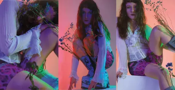 Barevná, extravagantní a hlavně svá! Seznamte se s Dominikou Kozákovou Barevná, extravagantní a hlavně svá! Seznamte se s Dominikou Kozákovou