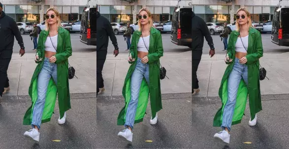 Get the look: Hailey Bieber