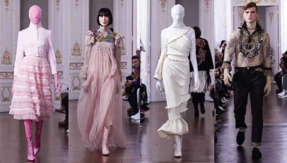 Jiří Kalfař okouzlil londýnský týden módy!