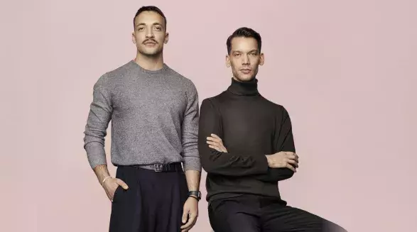 Tomáš Ric a Jakub Hiermann Tomáš Ric a Jakub Hiermann