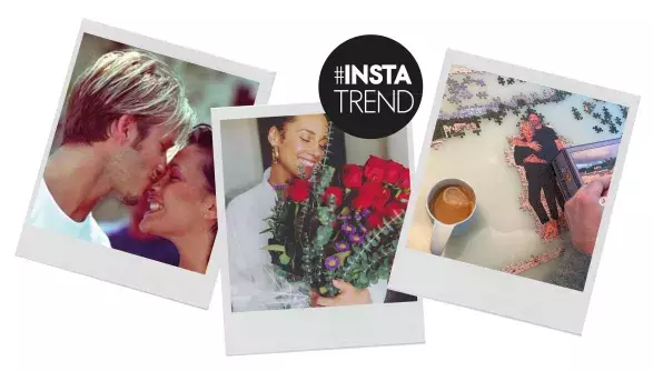 Jak si slavné páry užili svátek sv. Valentýna? 