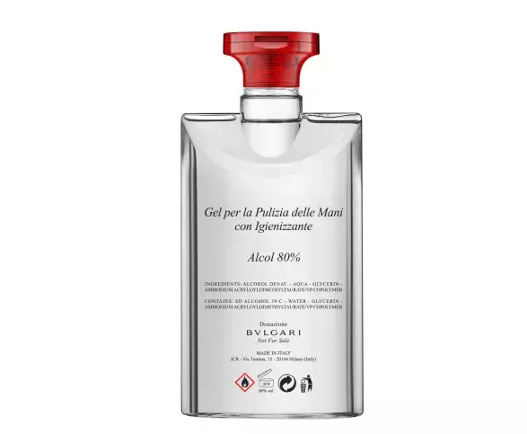 Svět módy a kosmetiky pomáhá v boji proti SARS-Cov-2 