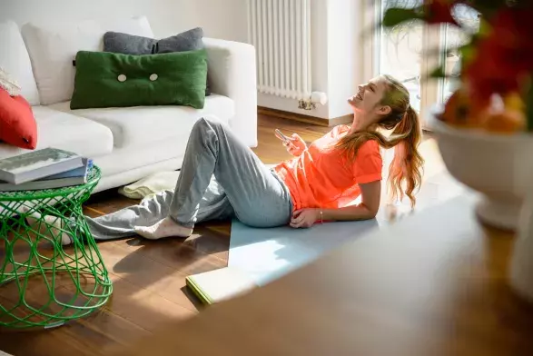 Hubnutí z pohodlí domova