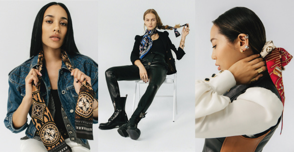 Jak nosit novou kolekci Louis Vuitton podle světových blogerek