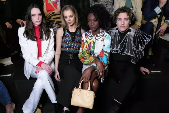 Kdo si nenechal ujít novou přehlídku Louis Vuitton? Kdo si nenechal ujít novou přehlídku Louis Vuitton?