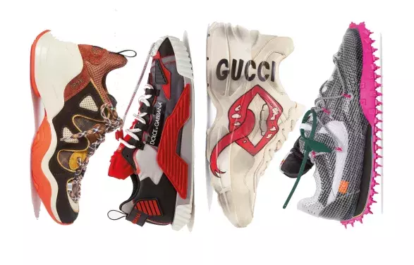 „High Fashion” tenisky, které stojí na jaře za vaši pozornost