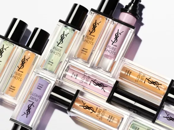 YSL, PURE SHOTS
