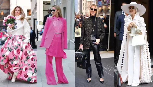Best looks: Céline Dion