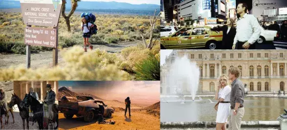 Nejkrásnější místa světa, která znáte z filmů