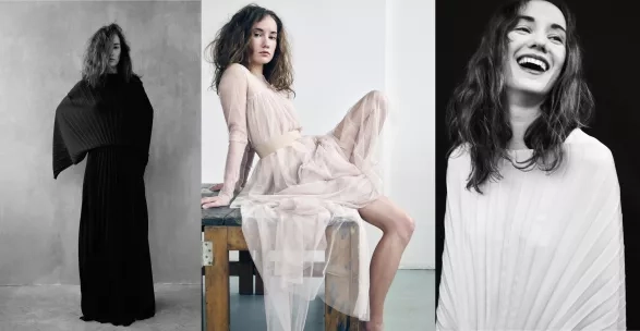 Hana Zárubová obléká Elišku Křenkovou