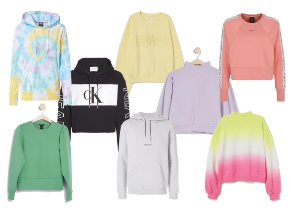 Nová módní záležitost: mikina