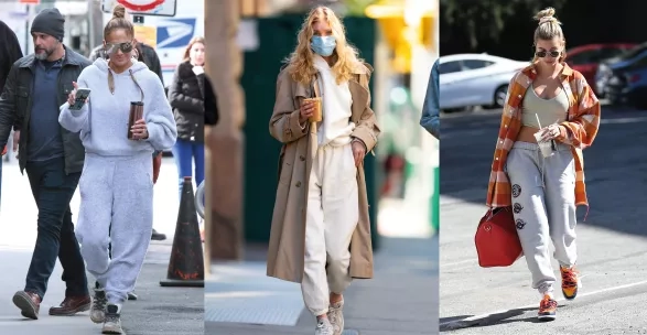 Jak nosit tepláky podle VIP osobností? 