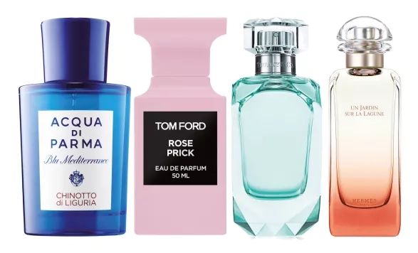 11 parfémů, které vás snadno přenesou do Paříže, Itálie nebo na Havaj