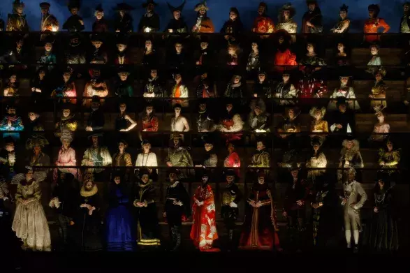 Louis Vuitton podzim zima 2020