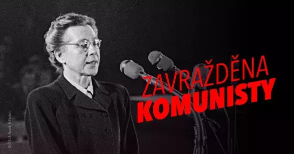 MILADA HORÁKOVÁ NAVŽDY S NÁMI