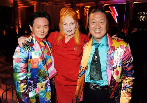 Zemřel Kansai Yamamoto – samouk tvořící pro Bowieho i Louis Vuitton