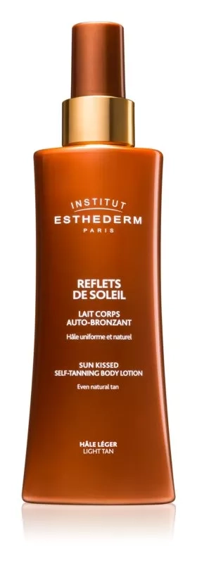 samoopalovací krém na tělo, Institut Esthederm Sun Sheen Sun Kissed Self-Tanning Body Gel, 1090 Kč