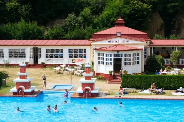 Koupaliště Mšeno