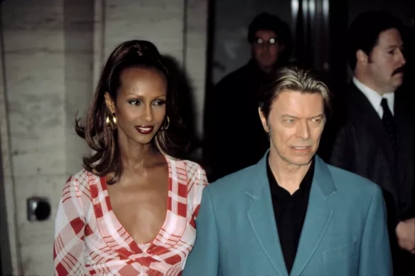Iman & David Bowie