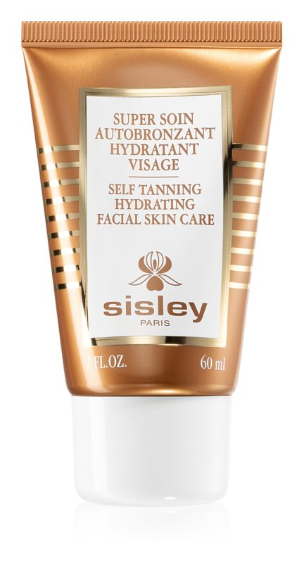 samoopalovací krém na obličej s hydratačním účinkem, Sisley Super Soin Self Tanning Hydrating Facial Skin Care, 3174 Kč
