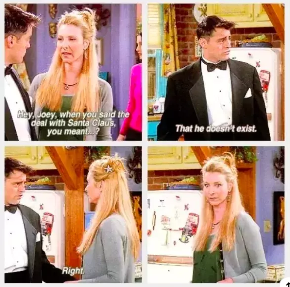 5 nejvtipnějších momentů Phoebe z Přátel