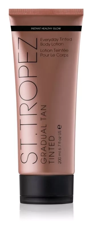 samoopalovací tělový krém pro postupné opálení, St.Tropez Gradual Tan Tinted, 455 Kč