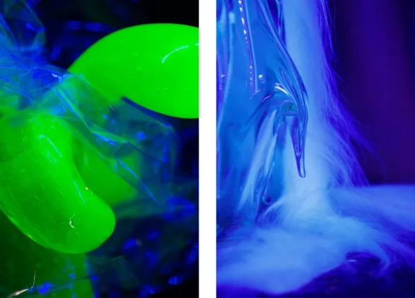 VÝSTAVA FASHION GLASS PROPOJÍ MÓDU A SKLO V JEDINEČNÝ UMĚLECKÝ ZÁŽITEK