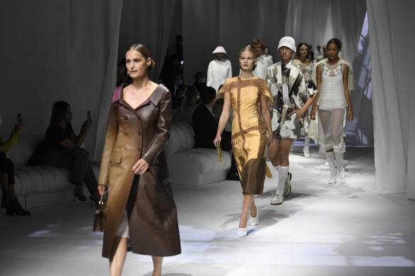 Fendi Spring 2021 Ready-to-Wear Collection