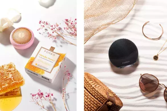 Péče o pleť od značky FOREO - UFO 2 a LUNA mini 3