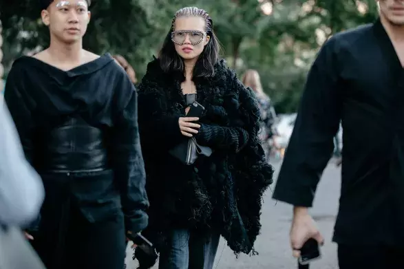 Mercedes-Benz Prague Fashion Week | Street Style Den 3