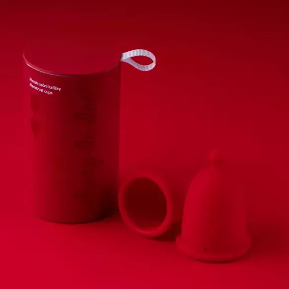 Menstruační kalíšek Whoop·de·doo Menstruační kalíšek Whoop·de·doo