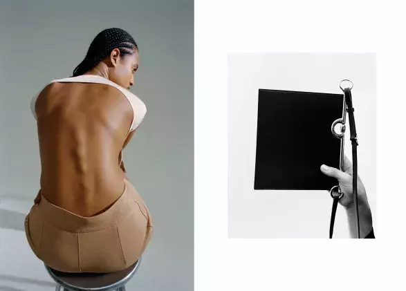 Hermès SS21: Camille Vivier & Sam Rock