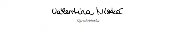 Valentina Nízká podpis
