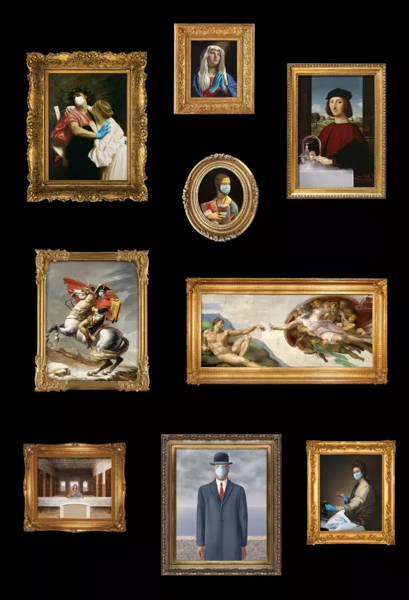 The Art of Quarantine