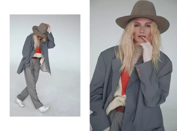 Denisa Dvořáková fotí Zuzanu Straskou