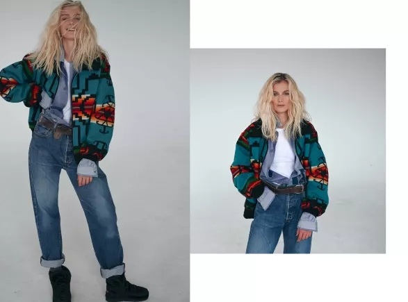 Denisa Dvořáková fotí Zuzanu Straskou