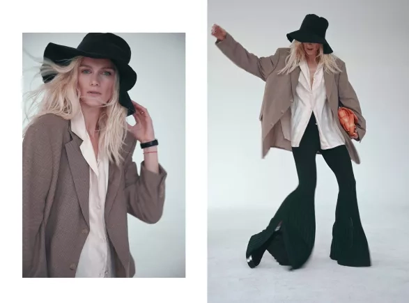 Denisa Dvořáková fotí Zuzanu Straskou