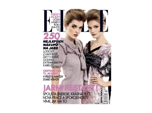 Denisa Dvorakova & Zuzana Straska ELLE