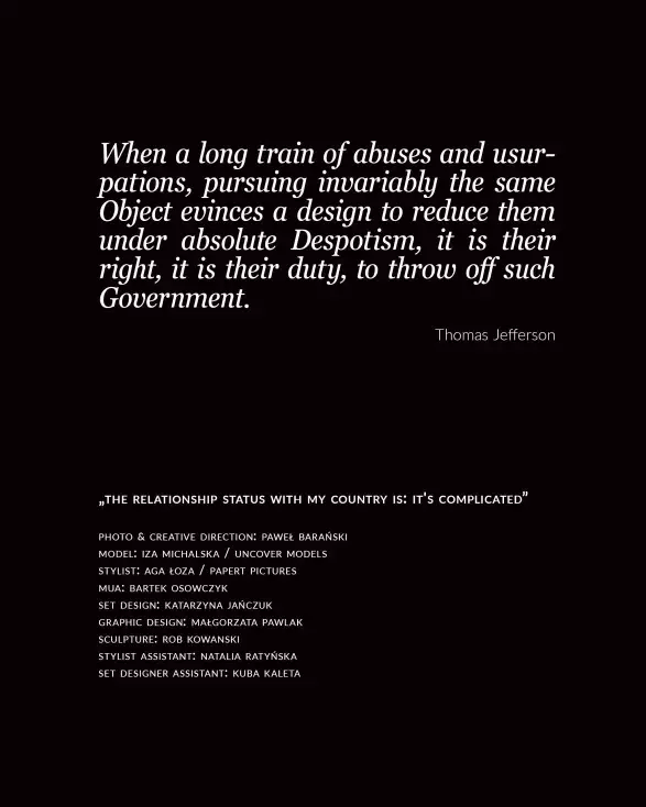 Paweł Barański / @baranskifashion